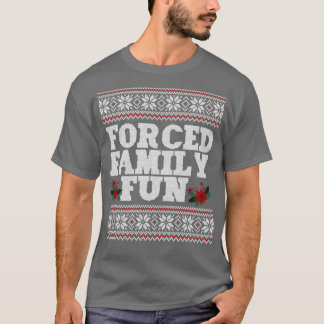 Tvångsfamiljens roligt1 t shirt