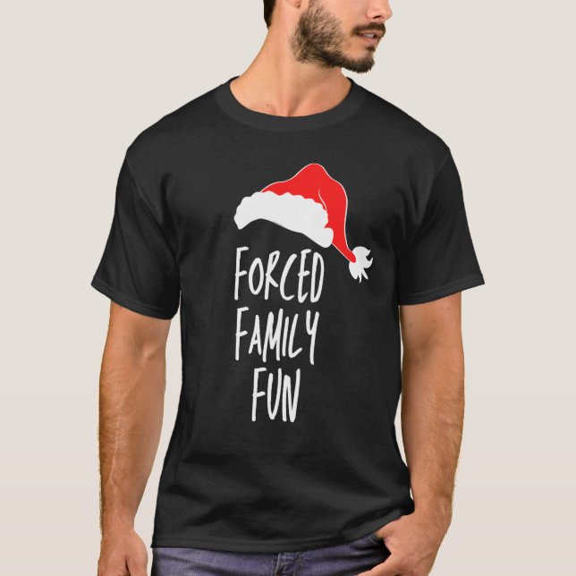 Tvångsfamiljens Roligt Classic T-Shirt (Framsida)