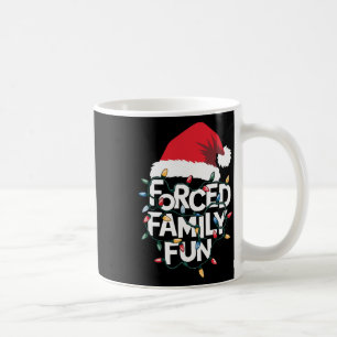 Tvångsfamiljens Roligt Sarcastic jul Funny Julafto Kaffemugg