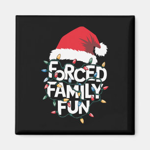 Tvångsfamiljens Roligt Sarcastic jul Funny Julafto Magnet