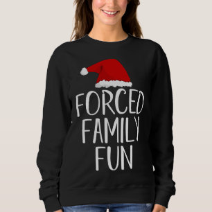 Tvångsfamiljens Roligt Sarkastic jul Kväll T Shirt
