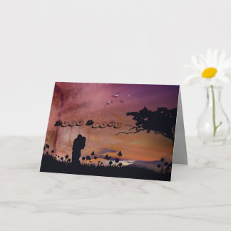 Tvångsflamkort Kort