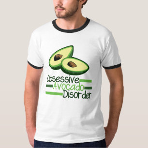Tvångsmässig avokadooordning t-shirt