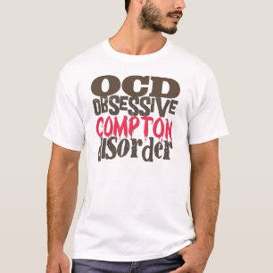 Tvångsmässig Compton oordning T Shirt