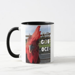 Tvångsmässig feg oordning för I've har OCD Mugg