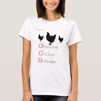 Tvångsmässig feg oordning för O.C.D Tee