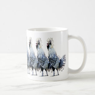 Tvångsmässig feg oordning: Krönat polskt Kaffemugg