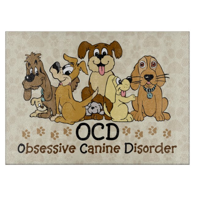 Tvångsmässig hund- oordning för OCD (Framsidan)
