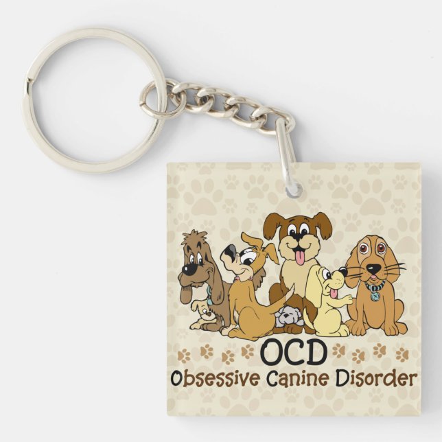Tvångsmässig hund- oordning för OCD (Framsidan)