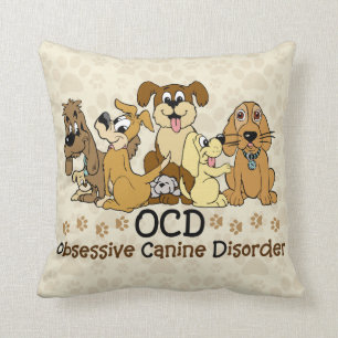 Tvångsmässig hund- oordning för OCD Kudde