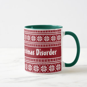 Tvångsmässig julskål kopp