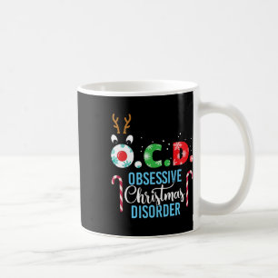 Tvångsmässig julstörning! Renhorn Gif Kaffemugg