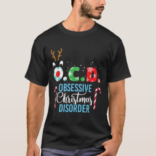 Tvångsmässig julstörning! Renhorn Gif T Shirt