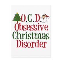 Tvångsmässig julstörning Söt julhumor