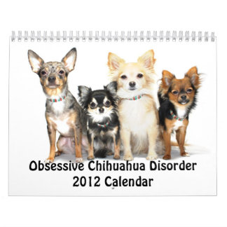 Tvångsmässig kalender för Chihuahuaoordning 2012
