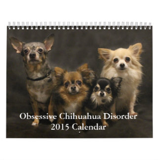 Tvångsmässig kalender för Chihuahuaoordning 2015