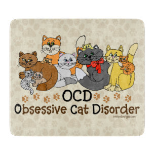 Tvångsmässig kattoordning för OCD