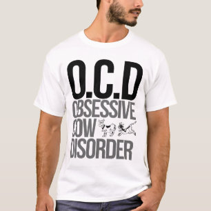 tvångsmässig kooordning tee shirt