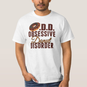 Tvångsmässig munkoordning tee shirt