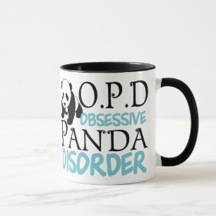 Tvångsmässig Pandaoordning Mugg