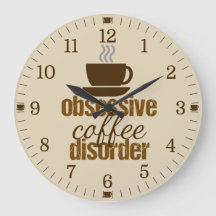 Tvångsmässig rolig kaffeoordning