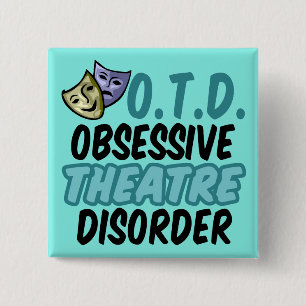 Tvångsmässig Theatreoordning Knapp