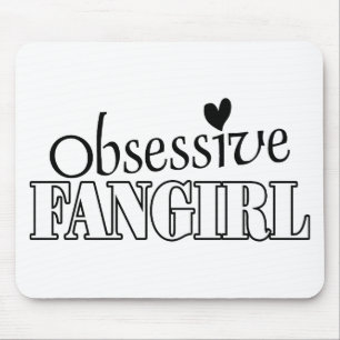 Tvångsmässiga Fangirl Musmatta