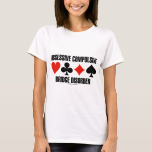 Tvångsmässigt tvångsmässigt överbryggar oordn t shirt