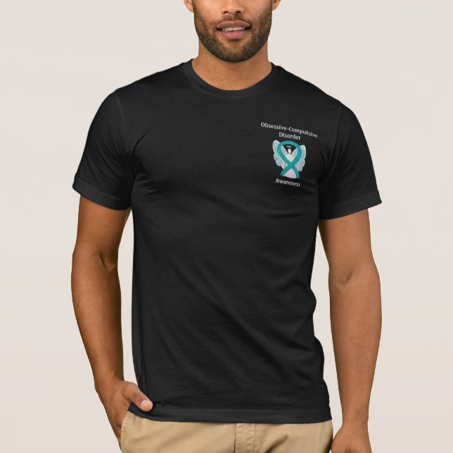 Tvångsstörning (OCD) T Shirt (Framsida)