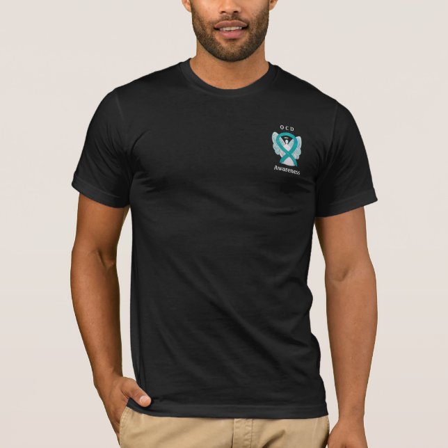 Tvångsstörning (OCD) Tee Shirt (Framsida)