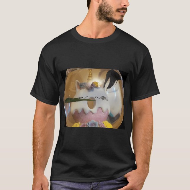 Tvångssyndrom Fiske Störning T Shirt (Framsida)