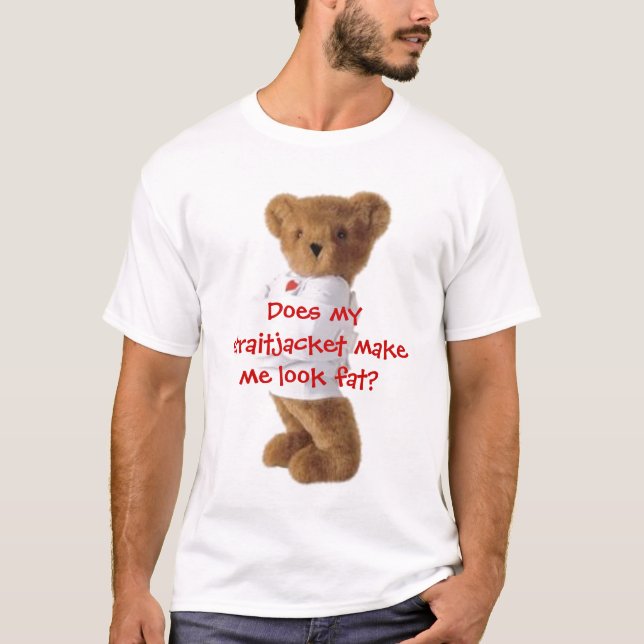 Tvångströjan Tee Shirt (Framsida)