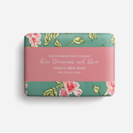 Tvåpackning Papper - ljust grönt och rosa Flygblad