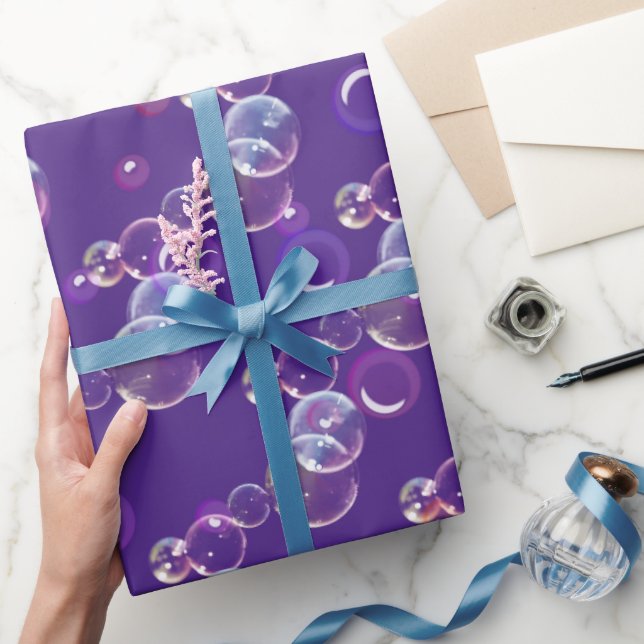 Tvåpbubblor på Lilan Presentpapper (Gifting)