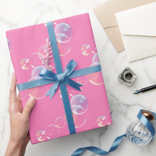 Tvåpbubblor på Rosan Presentpapper (Gifting)