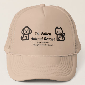 TVAR-lastbilsförare hatt Truckerkeps