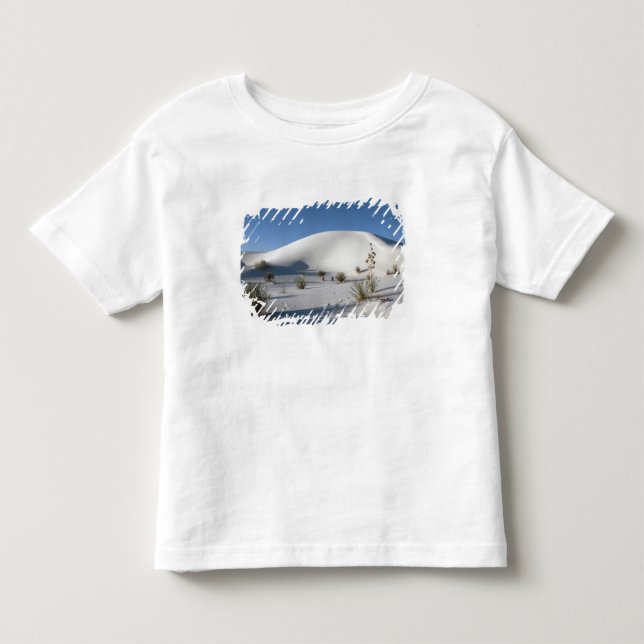 Tvärgående dyner och Soaptree Yucca T-shirt (Framsida)