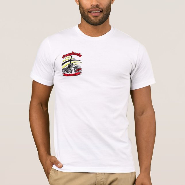 Tvärgatakor Tee Shirt (Framsida)