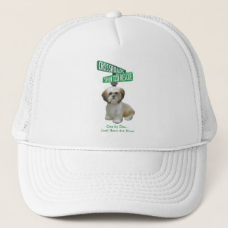 TvärgataShihTzu rädding Truckerkeps
