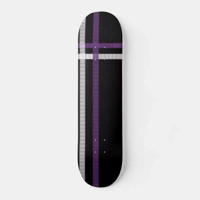 TvärgataSkateboard Skateboard Bräda 20 Cm (Framsida)