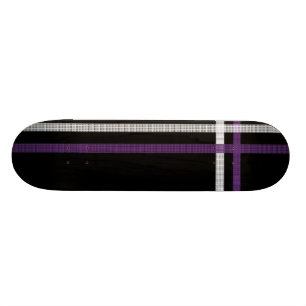 TvärgataSkateboard Skateboard Bräda 20 Cm