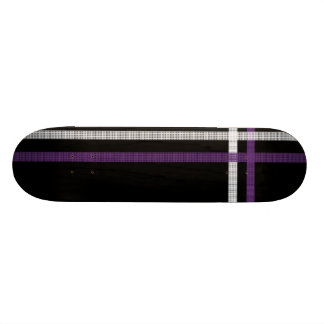 TvärgataSkateboard Skateboard Bräda 20 Cm