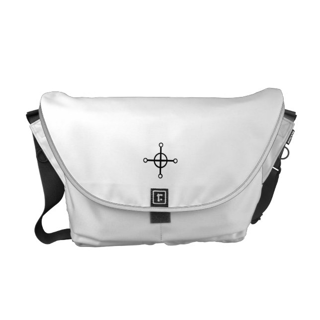 Tvärgatauniversitetenmessenger bag messenger bag (Framsidan)