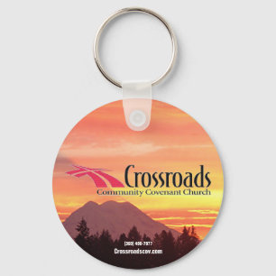 Tvärgator Nyckelring