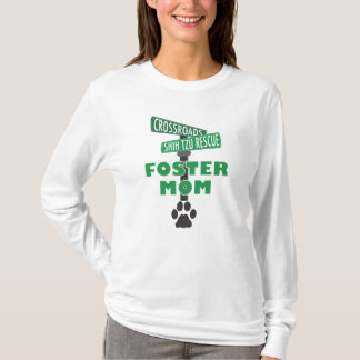 Tvärgator vårdar mamman tee shirt