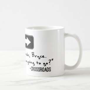 Tvärgator vid den Riley Hartmuggen Kaffemugg