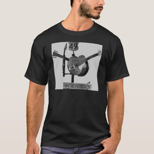 Tvärgatorna T-shirt (Framsida)