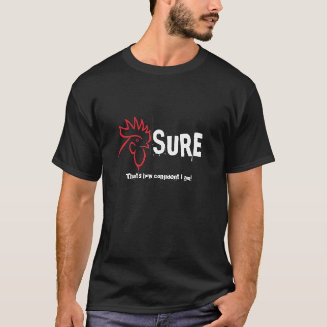 TVÄRSÄKERT T-SHIRT (Framsida)