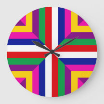 Tvärsnitt av en stjärna – Röd/Vit – Balanserad