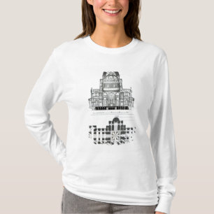 Tvärsnitt av Sts Paul domkyrka T-shirt